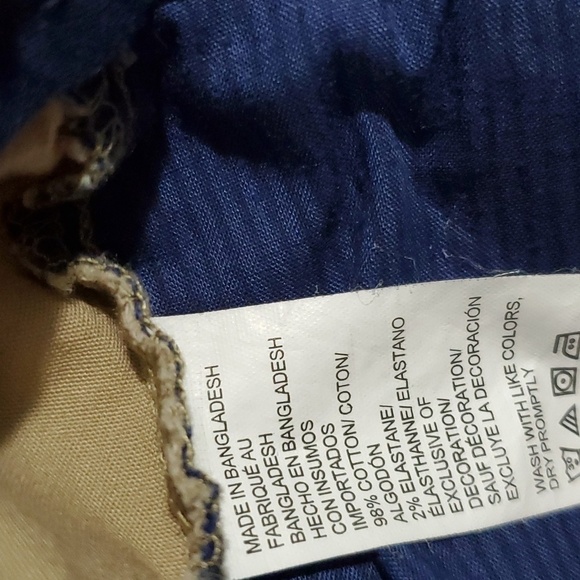 Izod shorts men's size 32 tan lightweight fabric shorts - Picture 5 of 10